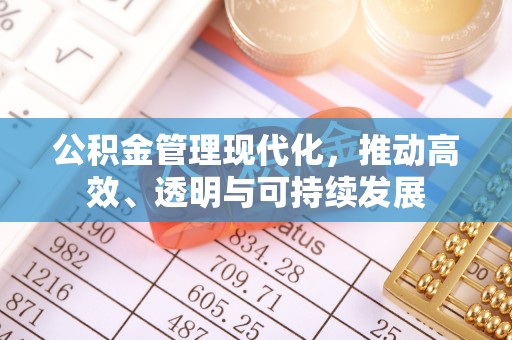 山上公积金管理现代化，推动高效、透明与可持续发展