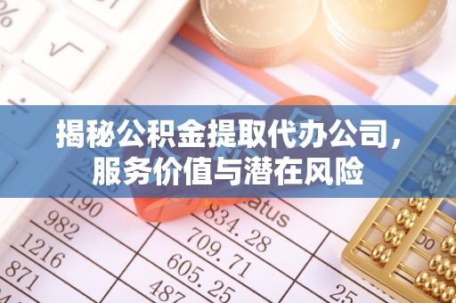 山上揭秘公积金提取代办公司，服务价值与潜在风险